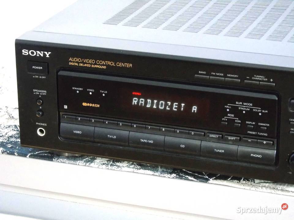 Amplituner Sony STRD665 RDS mocny i sprawny podkarpackie Jasło