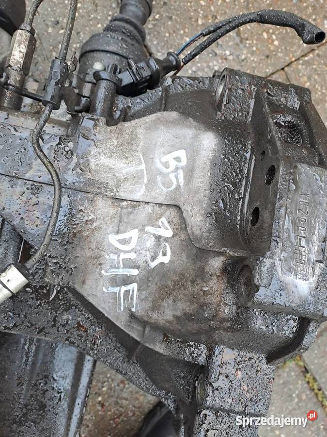 Volkswagen Passat B5 19 TDi 115 skrzynia biegów Jastrzębie-Zdrój