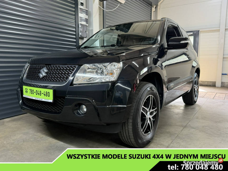 Suzuki Grand Vitara 24 AUTOMAT salon perfekcyjna małopolskie Chechło sprzedam