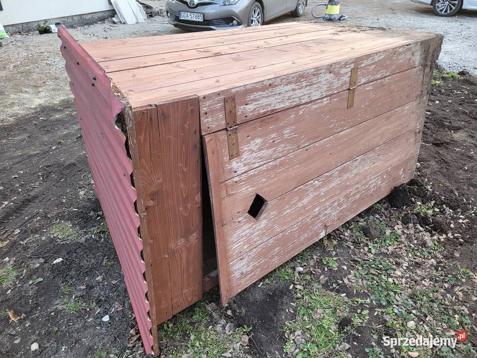 Wc przenośne drewniane Radunica