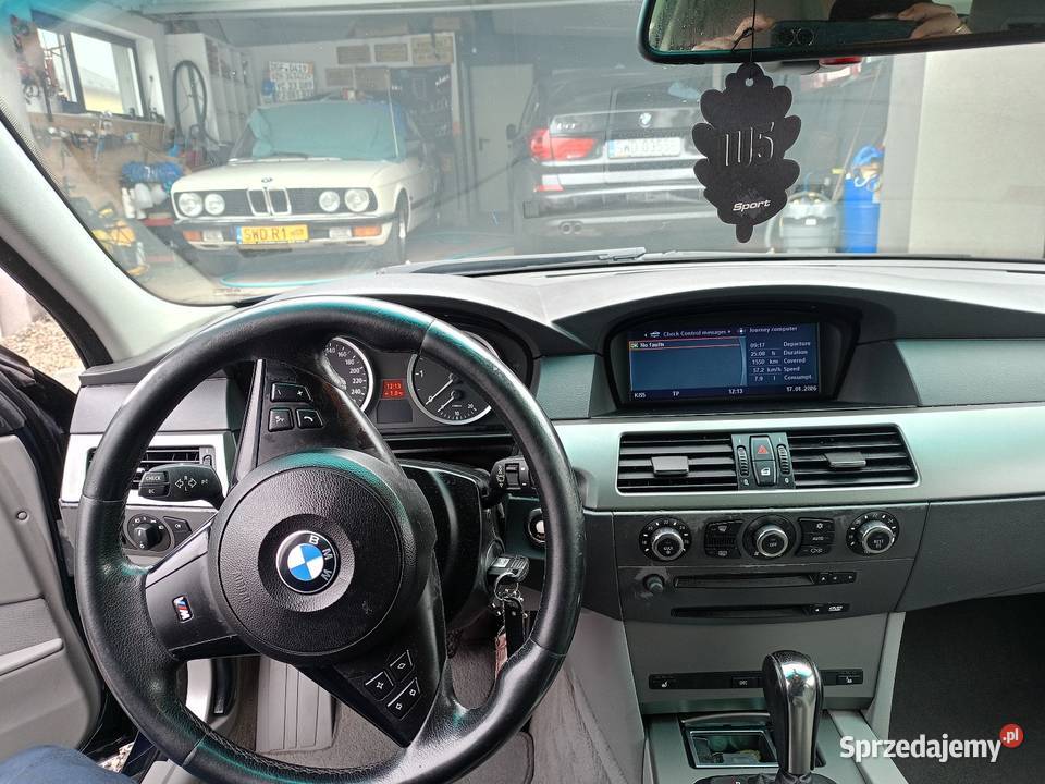 BMW e61 520d 163 M47 Gorzyczki
