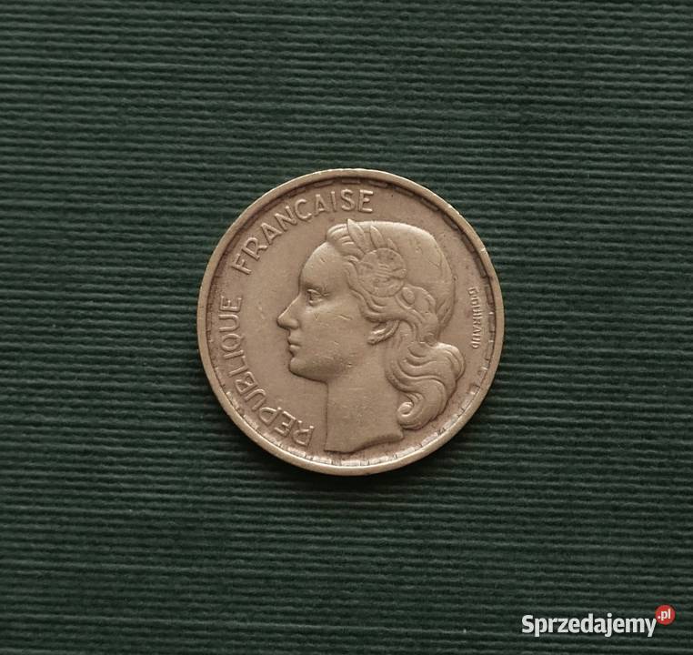 FRANCJA 10 franków 1951r Gliwice