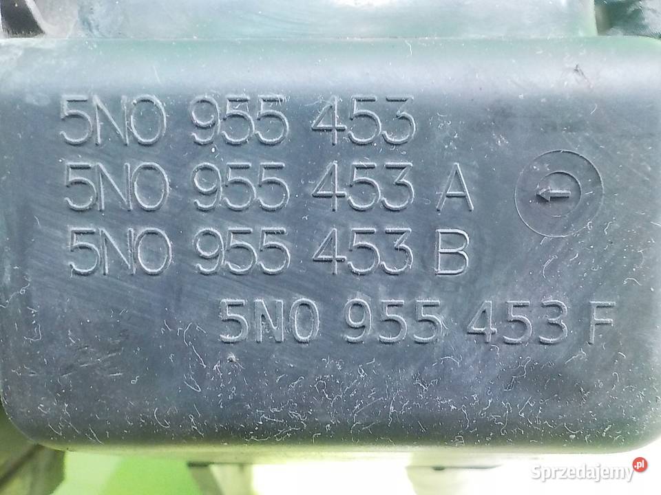 VW SHARAN II 20 TDI 12r 5D zbiorniczek Suków