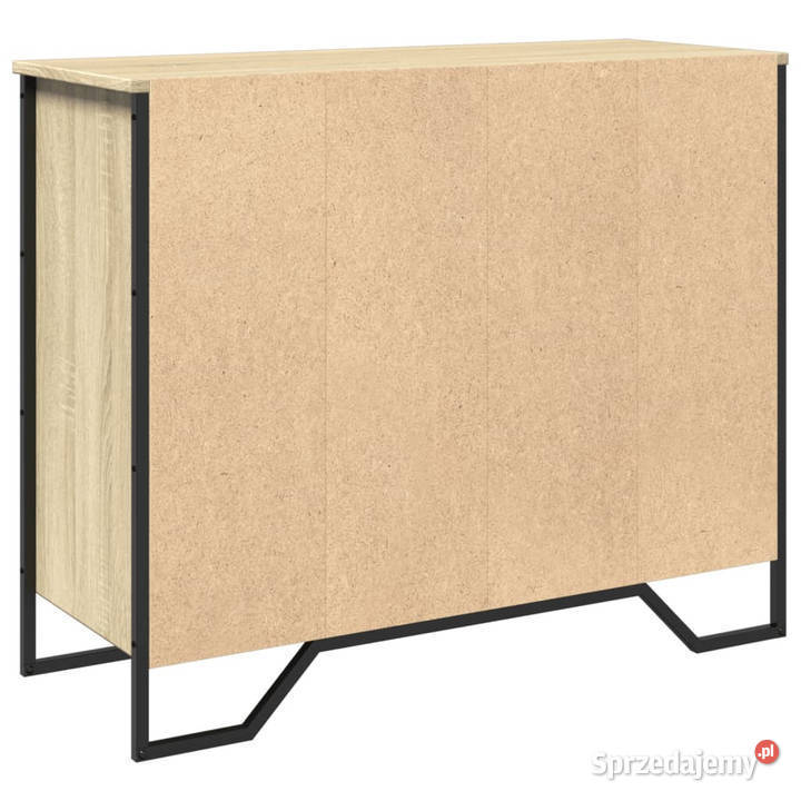 Szafka dąb sonoma 91x355x745 materiał Warszawa