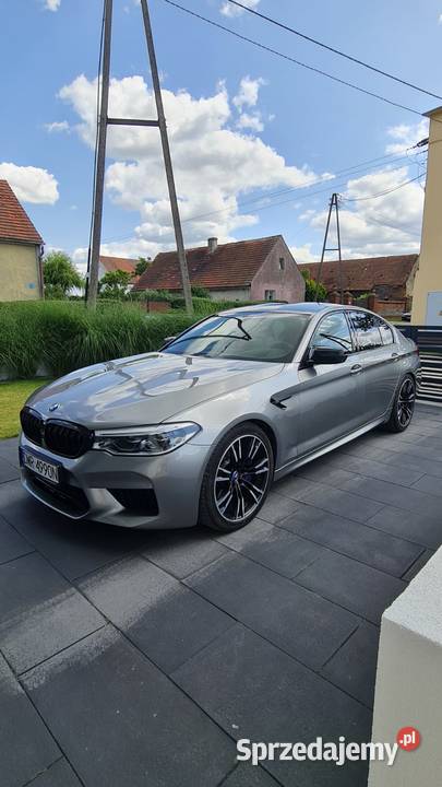 Bmw M5 F90 Competition czujnik deszczu