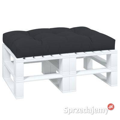 vidaXL Poduszka na paletę czarna 120x80x12 Warszawa