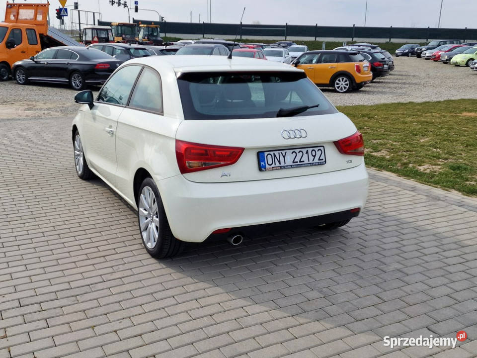 Audi A1 3drzwiowe 16tdi 110 Sport Bixenon Ledy czujnik deszczu opolskie Strobice