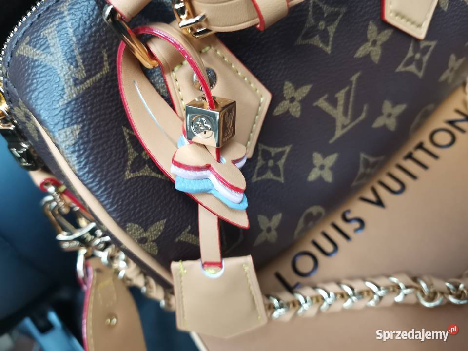 Torebka wzór Louis Vuitton Speedy Dla kobiet Zielona Góra