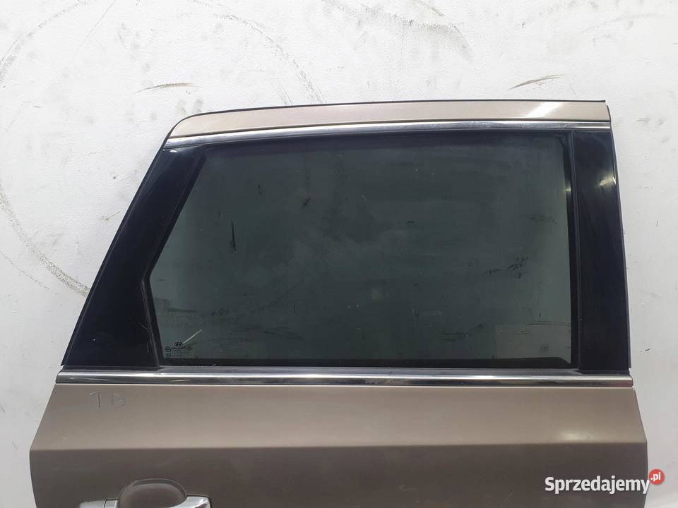 DRZWI KOMPLETNE PRAWY TYŁ HYUNDAI IX55 osobowe sprzedam