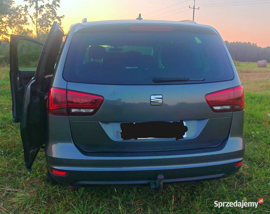 Seat Alehambra FRLINE 4x4 full książka serwisowa Mińsk Mazowiecki