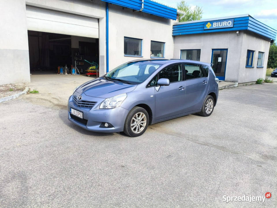 Toyota Verso Or lakier historia serwisowa 7 osób ESP Janów Lubelski