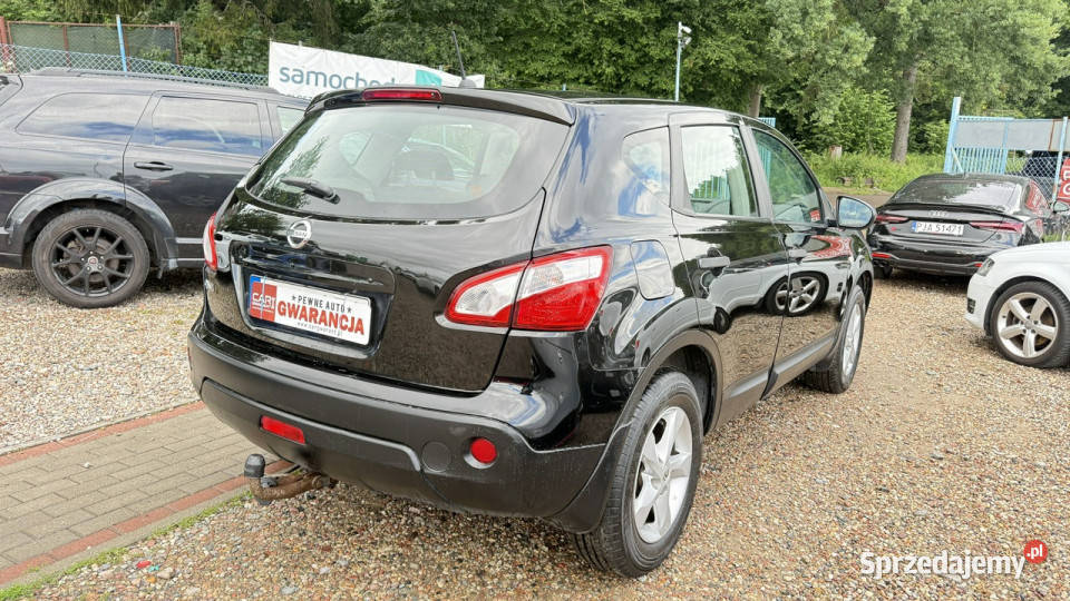 Nissan Qashqai Lift 16i16v benzyna klima full czujnik zmierzchu pomorskie Gdańsk