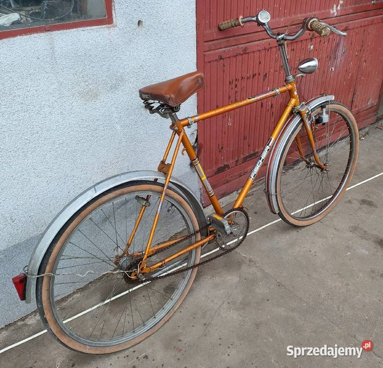 Rower Fischer Markenrad DDR zabytkowy vintage
