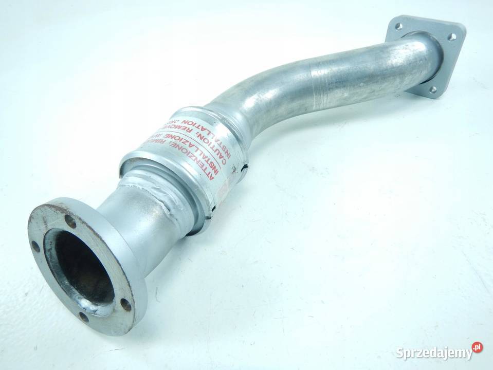 RURA WYDECHOWA IVECO EUROCARGO EUROFIRE ORYGINAŁ