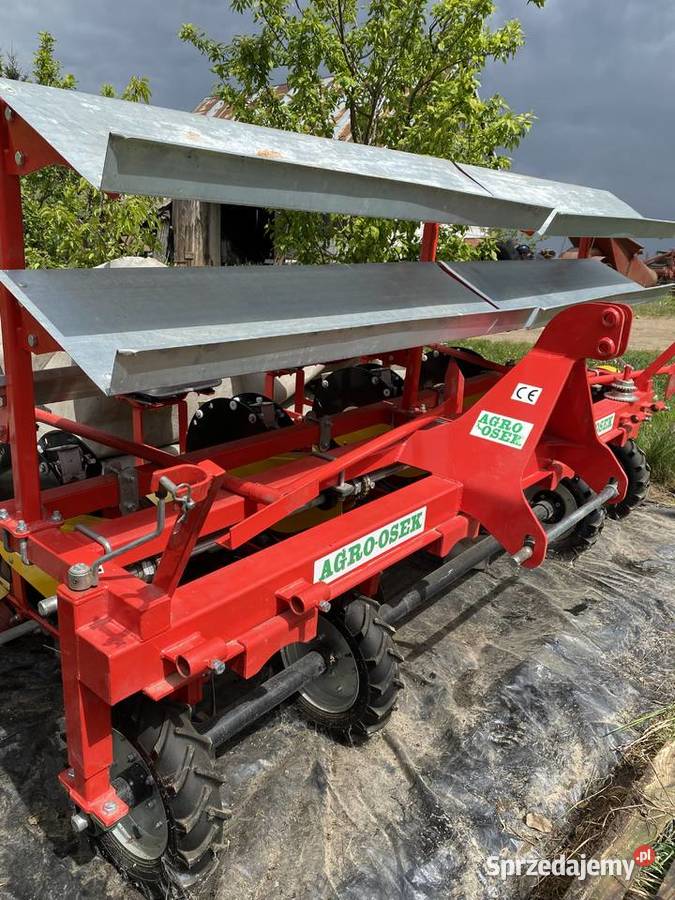 Sadzarka do warzyw rozsady Lipsk