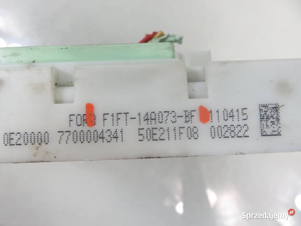 BSI FORD FOCUS MK3 III 15 TDCi XWDA F1FT14A073BF