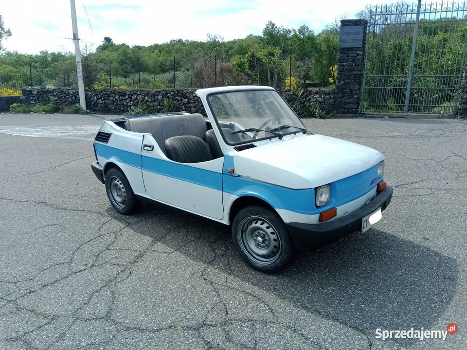 Fiat 126 Cabrio 1234km mazowieckie Ostrołęka sprzedam