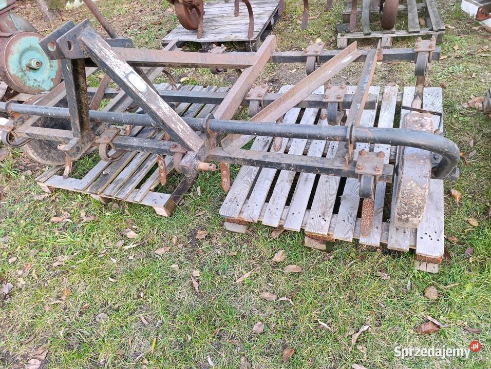 Kultywator Unia Grudziądz 210m Kultywatory mazowieckie sprzedam