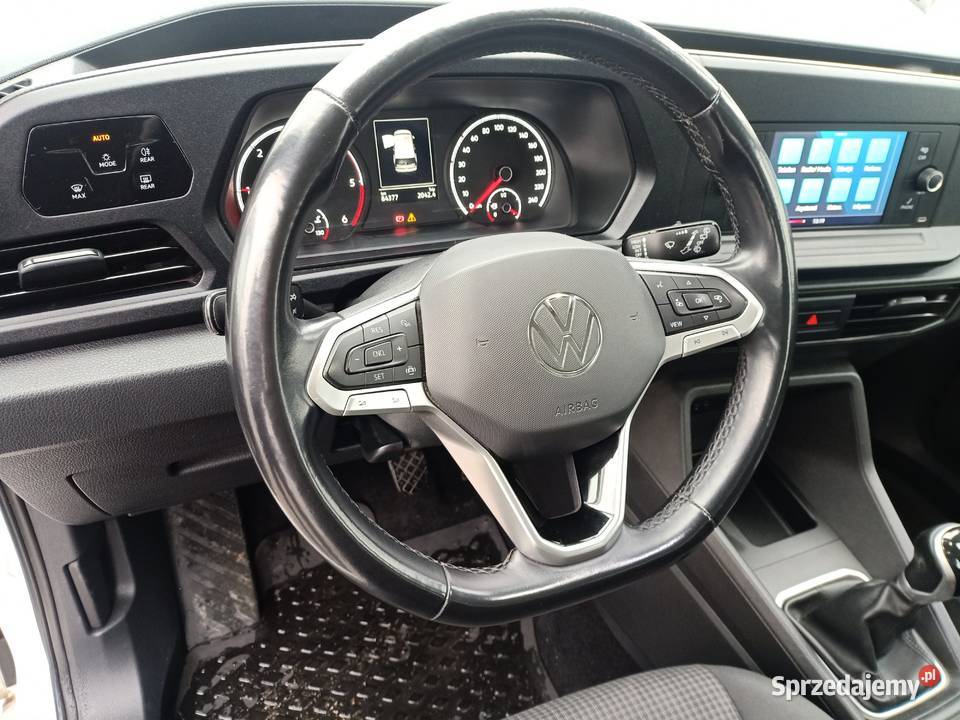 VW Caddy salon bezwypadkowy garażowany Brodnica