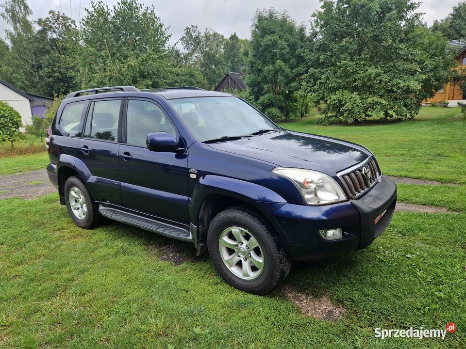 Toyota Land Cruiser 120 30D diesel mazowieckie Siedlce
