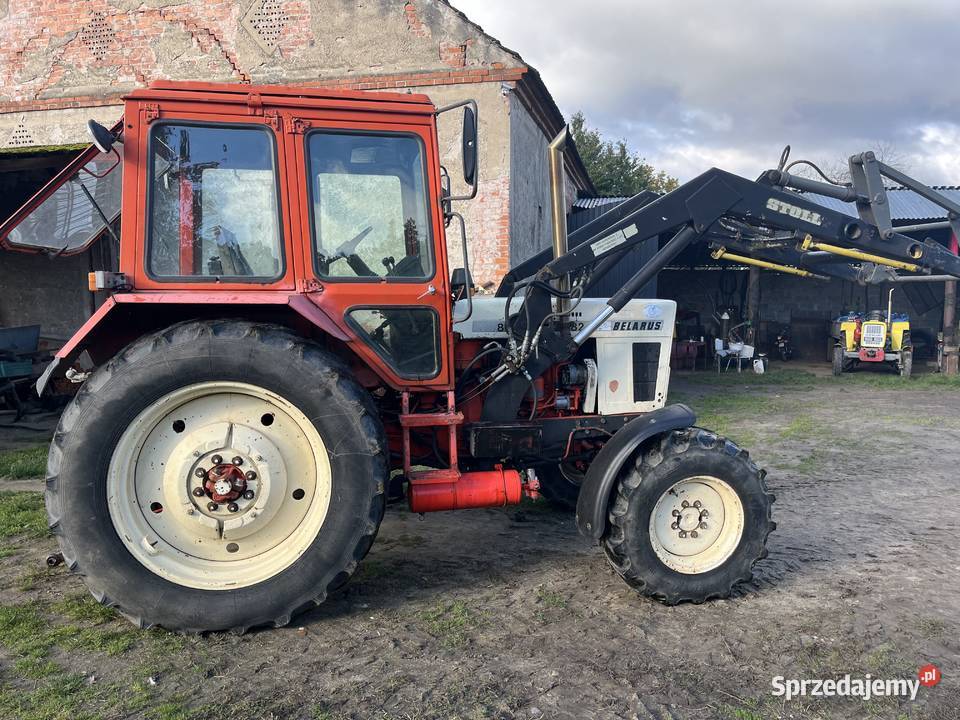 Belarus 820 Mtz 82 4x4