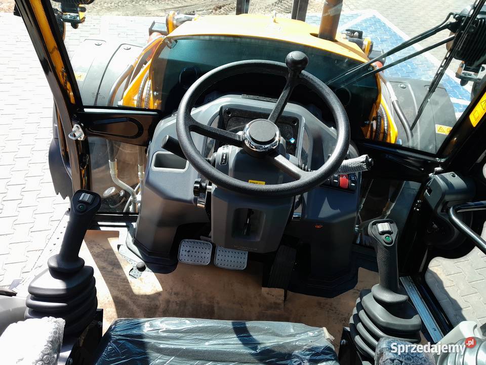 KOPARKOŁADOWARKA LONKING 84C JCB 4CX CASE 695 Rok produkcji 2026 Krotoszyn sprzedam