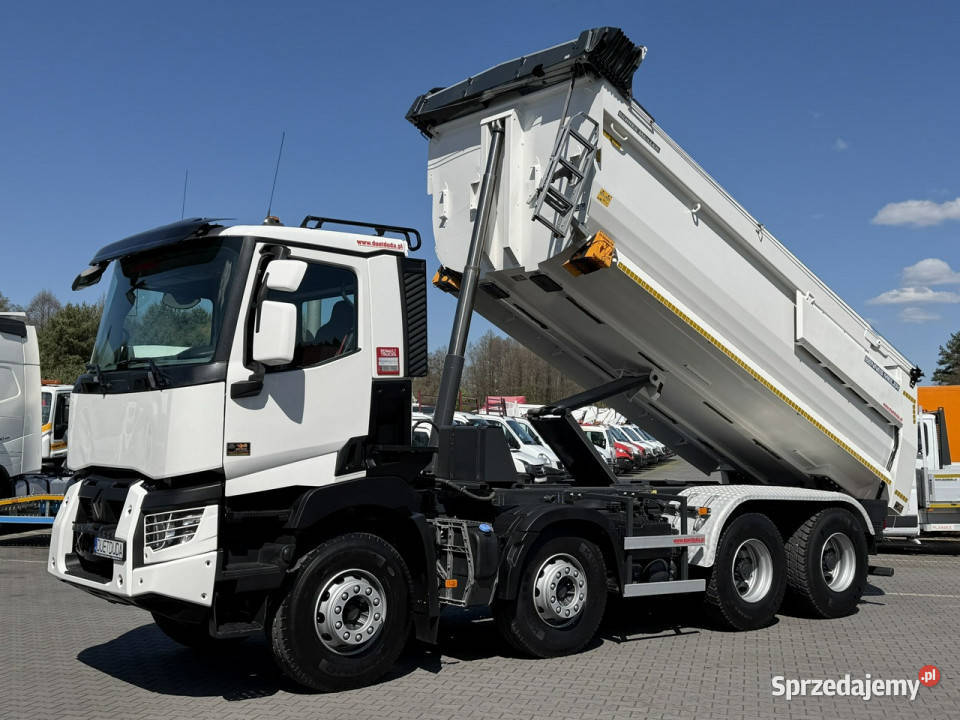 Renault C 460 Comfort 8X4 Wywrotka TYLNOZSYPOWA Samochody ciężarowe Widełki sprzedam