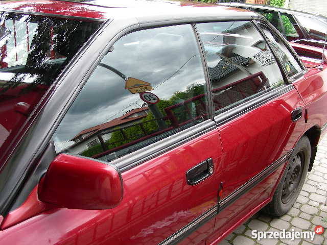 Subaru Legacy 22 autsedan 4x4 GAZ 4000 zl nieuszkodzony Rzeszów
