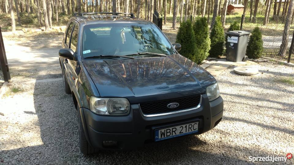 Ford maverick 20 benzyna LPG Białobrzegi