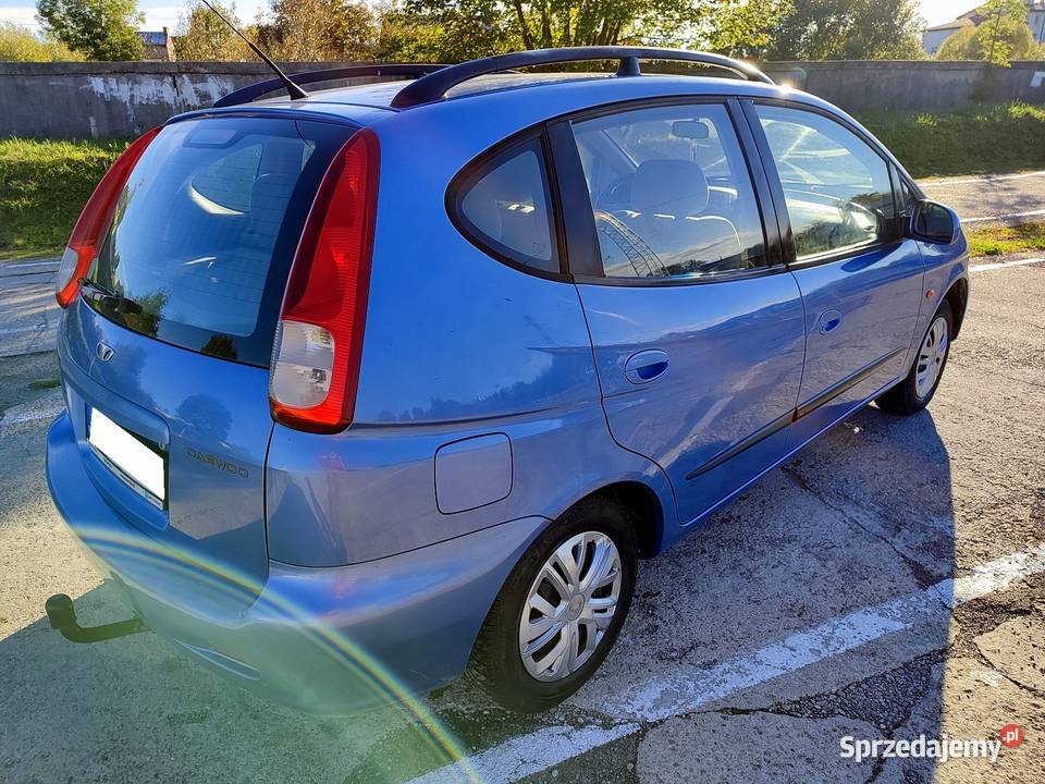 Daewoo Tacuma 16 LPG 2003 KLima Rodzinny Rok produkcji 2003 Tacuma Jasło