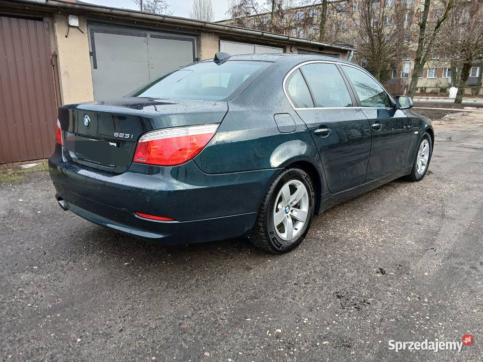 BMW 523I E60 Lift 2009 190 Stan Idealny Niski wielofunkcyjna kierownica Radomsko sprzedam