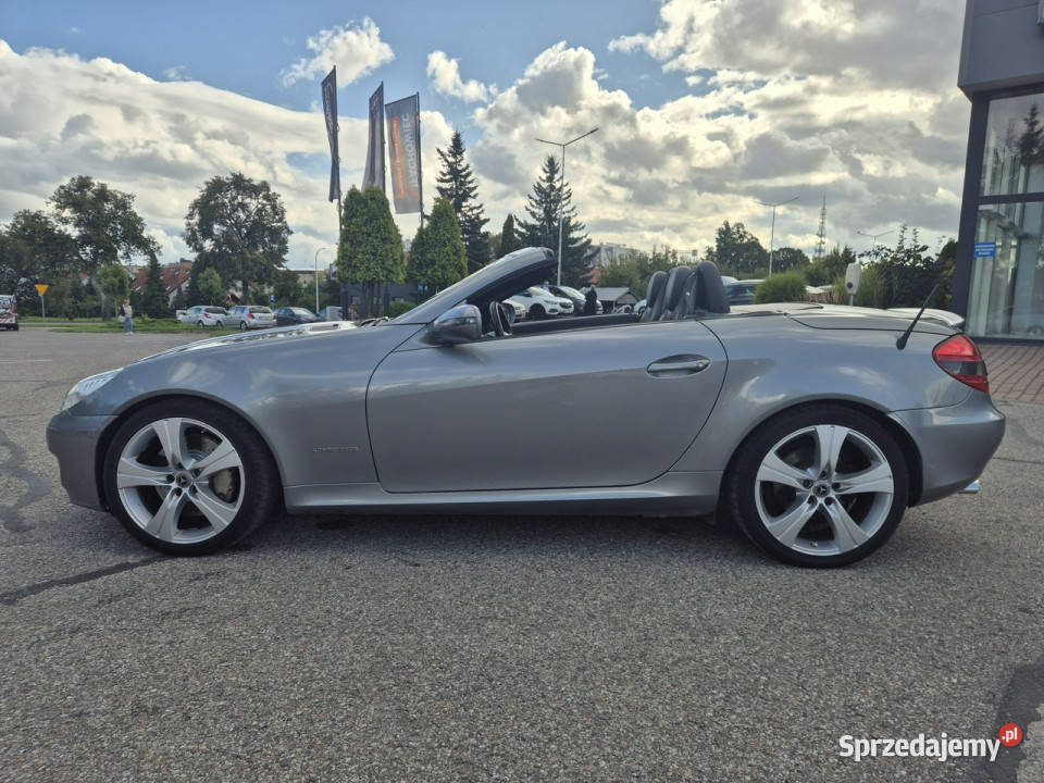 Mercedes SLK 200 MercedesBenz SLK 200 Kompressor aluminiowe felgi Giżycko