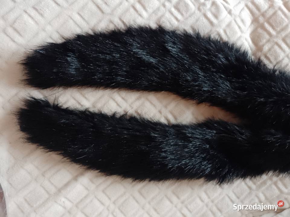 Ekskluzywny długi Futrzany kołnierz z Londynu Kraków