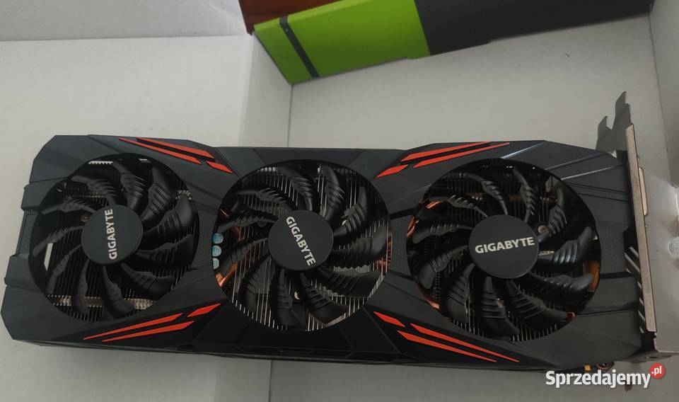 Karta graficzna GTX 1070 8Gb świętokrzyskie Staszów