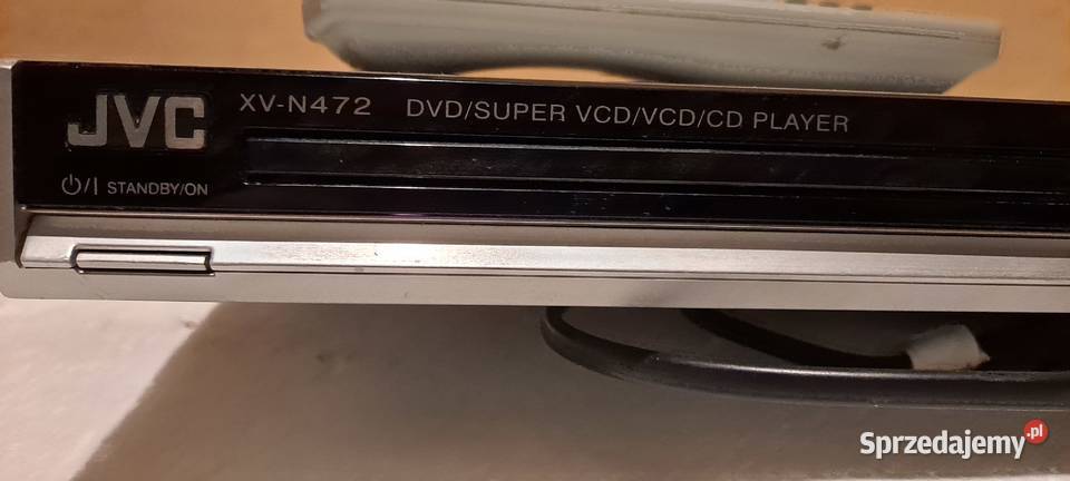 JVC odtwarzacz XVN472 Kania Polska sprzedam