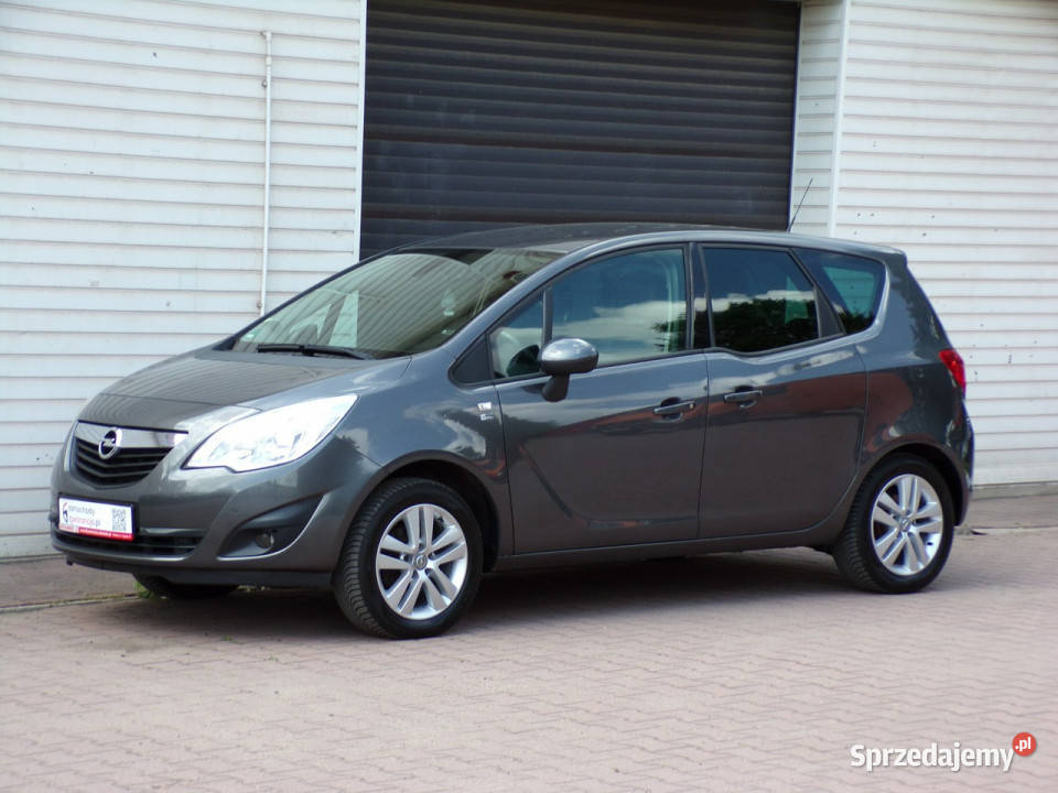 Opel Meriva Klima Gwarancja 14 120 2012r II 2010 śląskie Mikołów
