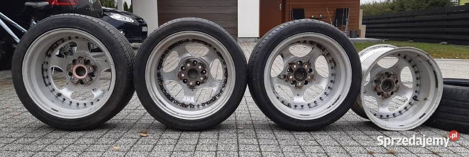 Felgi Rondell 0067 85x17 ET30 5x112 Radinox Opony i felgi Rzeszów