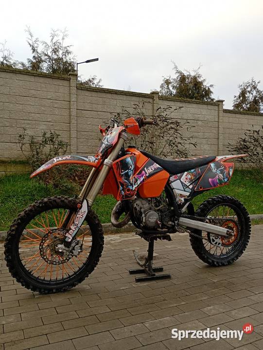KTM SX 125 2T 2004 Sępólno Krajeńskie