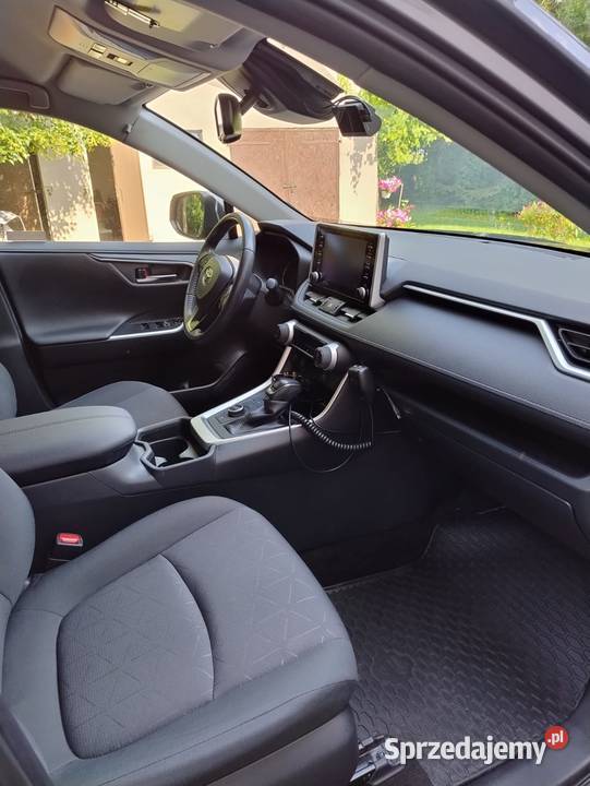Rav 4 2020 25 hybryda 4x4 salon 1 wlasciciel Września