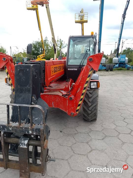 Sprzedam ładowarkę Manitou MT 1440 2007 Bydgoszcz