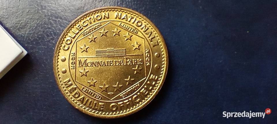 Stare monety Medal Francja 8 Numizmatyka podkarpackie Lesko