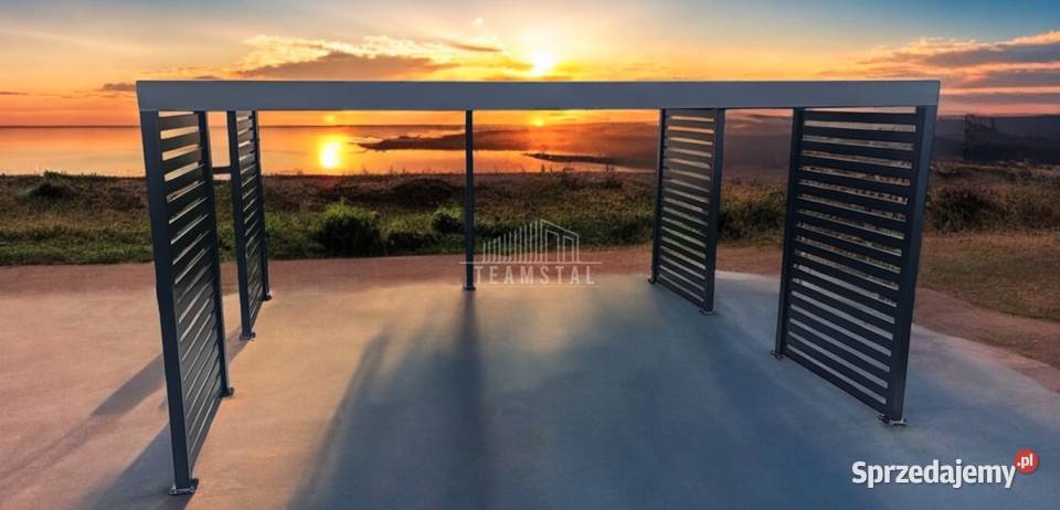 CarPort PREMIUM Wiata samochodowa 5x5 Antracyt Sprzedaż Szczecin