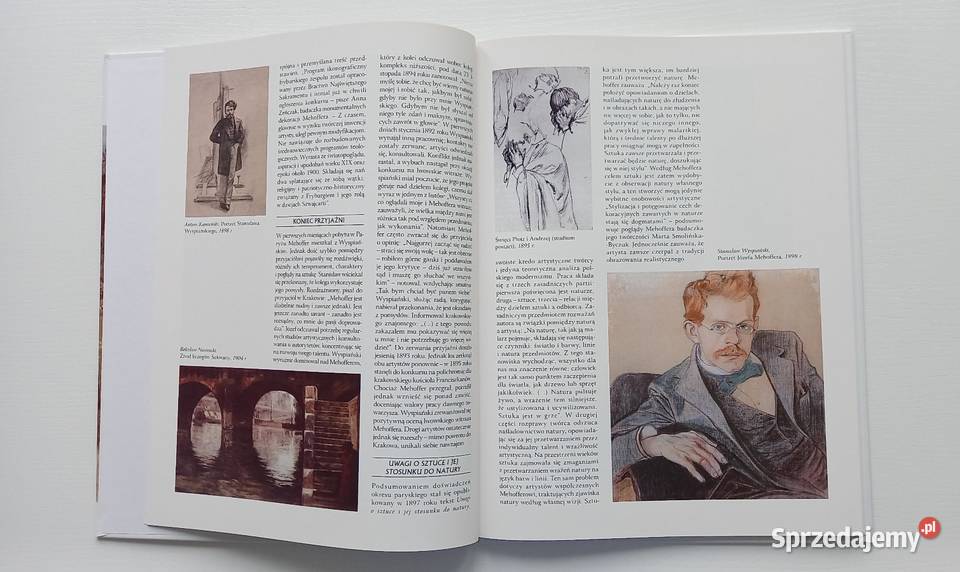 Sztuka Malarstwo Józef Mehoffer seria Oxford Kraków