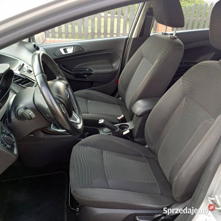 Ford Fiesta 100 Klimatronic Mk7 2008 Rok produkcji 2014 Suchorzew