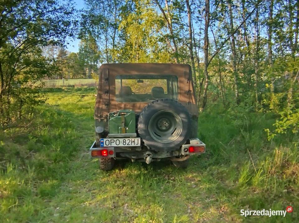 VW ILTIS 4x4 40000km Iltis opolskie Opole