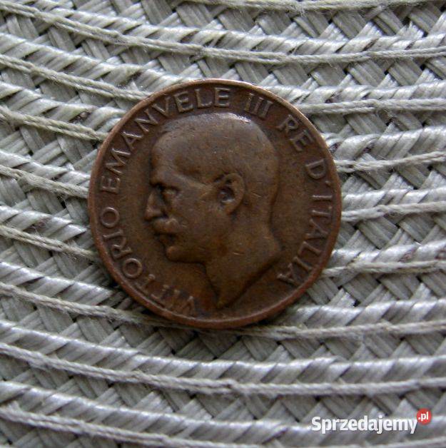Włochy 10 Centesimi 1922r Numizmatyka