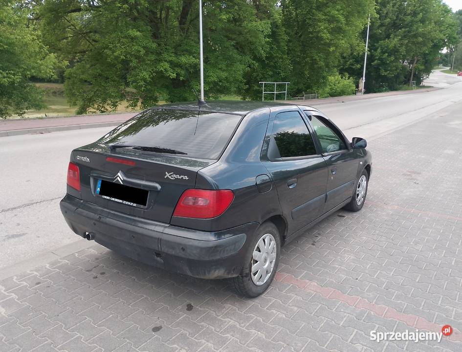 Citroen Xsara 14 LPG Oszczędna z Gazem do 2034r Xsara Koszyce
