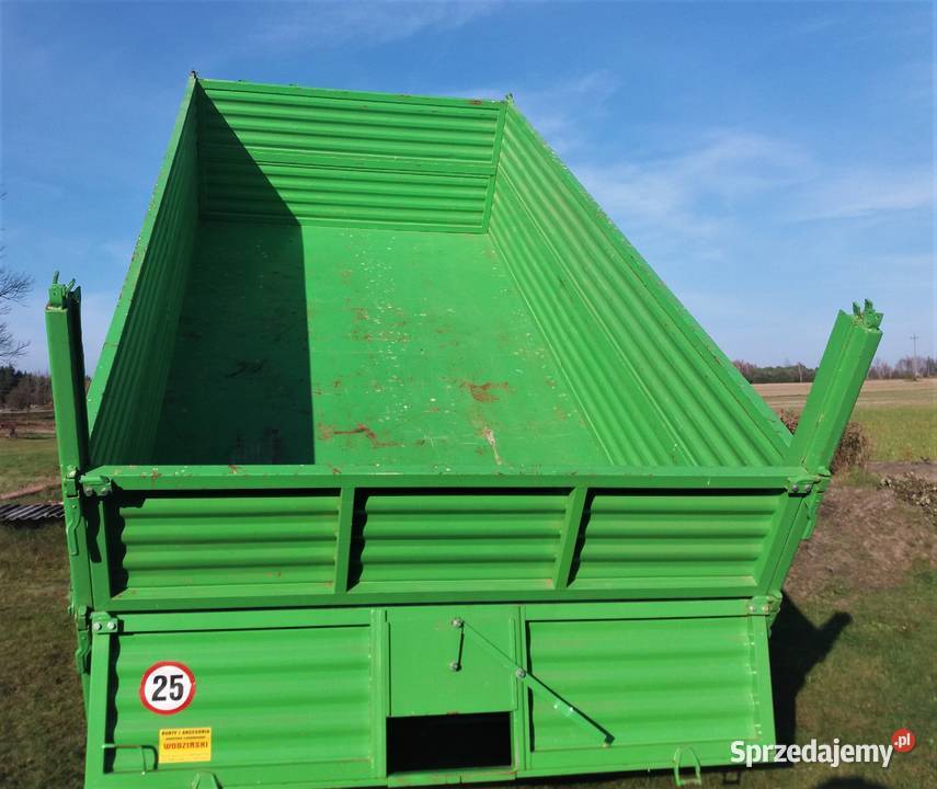 Przyczepa wywrotka 3 stronna Biłgoraj sprzedam