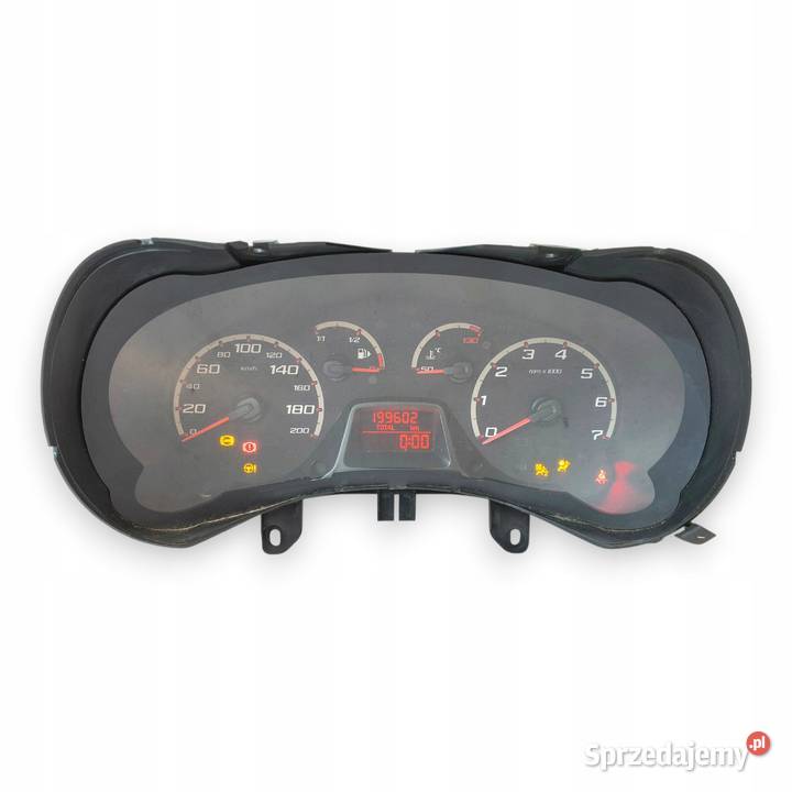 LICZNIK ZEGARY Ford KA MK2 II 12 8V Benzyna 199 Chełm