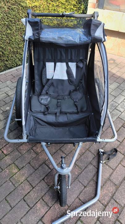 Przyczepka rowerowa DOSKONAŁA AMORTYZACJA Mirsk